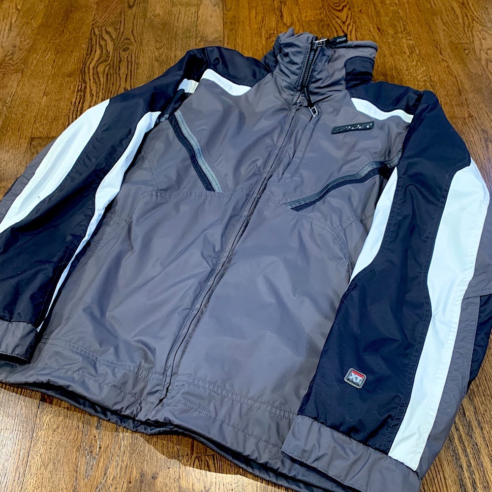 Spyder Ski Jacket with Liner Size Large 🕷